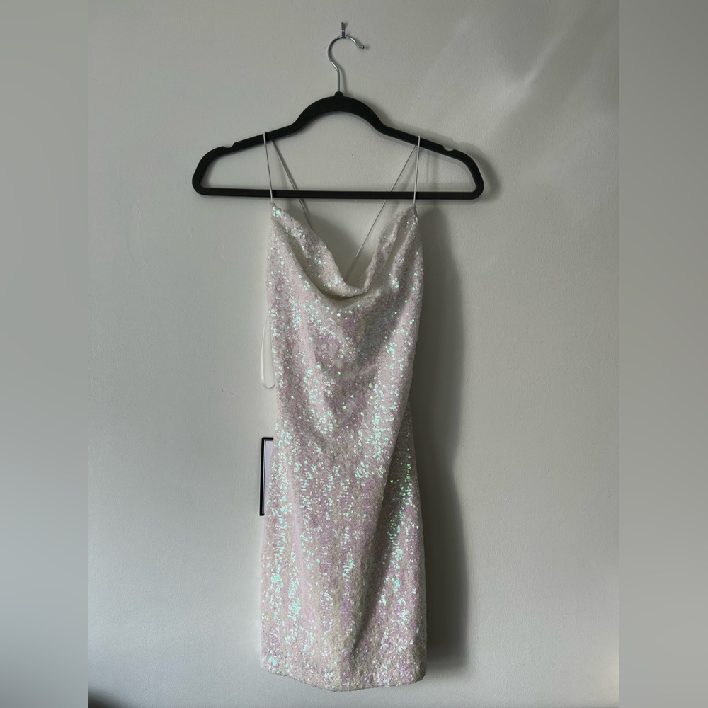 NWT B. Darlin Sequin Dress